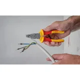 BOSCH Sıkma Pensesi 180 mm VDE Professional - Görsel 2