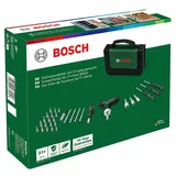 BOSCH T Saplı Bits Uyumlu Cırcırlı ve Klemens Tornavida Seti 31 Parça - Görsel 3