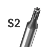 BOSCH T10 Torx Uçlu Tornavida Delikli Pro 75 mm - Görsel 2
