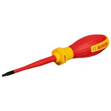 BOSCH T10 Torx Uçlu Tornavida Izoleli PRO VDE 75 mm - Görsel 2