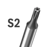 BOSCH T40 Torx Uçlu Tornavida Delikli Pro 125 mm - Görsel 2