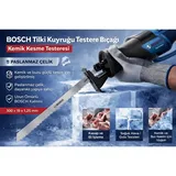 BOSCH Tilki Kuyruğu Testere Bıçağı - Kemik Kesme Testeresi 5 Adet - Görsel 2