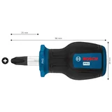 BOSCH Yıldız Uçlu Topaç Tornavida Pro PH3 x 25 mm - Görsel 4