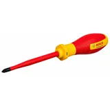 BOSCH Yıldız Uçlu Tornavida Izoleli PRO VDE PZ2 x 125mm - Görsel 2