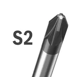 BOSCH Yıldız Uçlu Tornavida Pro PZ3 x 150 mm - Görsel 2