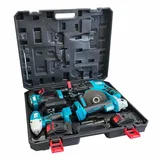 CATPOWER 1380 Akülü Kombo 4'Lü Set Kömürsüz - Görsel 2