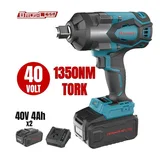 CATPOWER 3/4 Akülü Somun Sıkma Kömürsüz Çift Akülü Li-Ion 40V 4Ah - Görsel 2