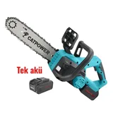 CATPOWER Akülü Ağaç Kesme Motoru Kömürsüz 30 cm Li-Ion 20V 4Ah - Görsel 2