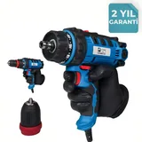 CATPOWER CAT5323 Elektrikli Torklu Matkap Çıkarılabilir Mandren ve Bits Uç Girişli 300W - Görsel 5