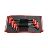 CER-PA NORM T Saplı Torx Allen Anahtar Takımı X-Plus 7 Parça - Görsel 3