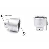 CETA FORM 3/4 Altı Köşe Lokma Anahtar 46 mm - Görsel 2
