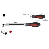CETA FORM Lokma Uçlu Tornavida C-Plus Bükülebilir 7 x 150 mm - Görsel 2
