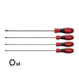 CETA FORM Torx Uçlu Tornavida Takımı Extra Uzun C-Plus 4 Parça - Görsel 2