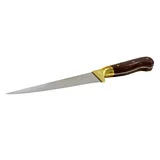 Cumhur Sürmene Et Kemik Sıyırma Bıçağı Ahşap Saplı 28 Cm - Görsel 2
