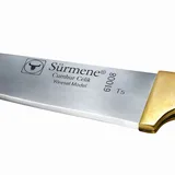 Cumhur Sürmene Kasap Bıçağı Ahşap Saplı 27 Cm - Görsel 2