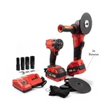 DAWREEK MW450R İkili Set Avuç Taşlama ve Somun Sıkma - Görsel 3