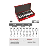 DHT 1/2 Torx Uçlu Lokma Takımı İç ve Dış 18 Parça - Görsel 2