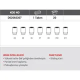 DHT 1/4 Star Torx Uçlu Lokma Takımı 7 Parça - Görsel 2