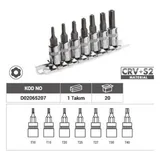 DHT 1/4 Torx Uçlu Lokma Takımı 7 Parça - Görsel 2
