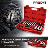 DHT Alternatör Kasnak Sökme Lokma Seti 13 Parça - Görsel 2