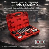 DHT Alternatör Kasnak Sökme Lokma Seti 13 Parça - Görsel 3