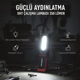 DHT Çalışma Lambası 350 Lümen - Görsel 3