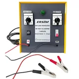 ERSIM Akü Şarj Cihazı 90 V 25 Amper 7 Akülük - Görsel 3