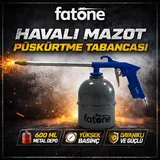 FATONE Havalı Mazot Püskürtme Tabancası Metal 600 ml - Görsel 4