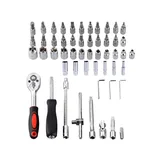 FIX 1/4 Lokma Takımı ve Bits Uç Seti 53 Parça - Görsel 2