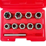 FREED 1/2 Twist Lokma Seti Hasarlı Cıvata ve Somun Sökme 9 Parça - Görsel 3