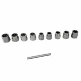 FREED 1/2 Twist Lokma Seti Hasarlı Cıvata ve Somun Sökme 9 Parça - Görsel 5