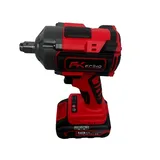 FRIKO 1/2 Akülü Somun Sıkma ve Sökme Makinesi Çift Akülü 21V 4 Ah 380 Nm - Görsel 4