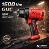 FRIKO 1/2 Havalı Somun Sıkma Ve Sökme 1500 Nm - Görsel 2
