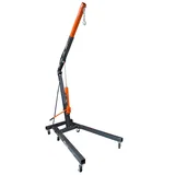FRIKO 1 Ton Katlanır Hidrolik Vinç - Motor Kaldırma Caraskalı - Görsel 5