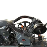 FRIKO 100 LT Çift Piston Hava Kompresörü 8 Bar 220V - Görsel 3