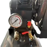 FRIKO 100 LT Çift Piston Hava Kompresörü 8 Bar 220V - Görsel 4