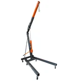 FRIKO 2 Ton Katlanır Hidrolik Vinç - Motor Kaldırma Caraskalı - Görsel 4