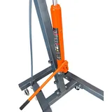 FRIKO 2 Ton Katlanır Hidrolik Vinç - Motor Kaldırma Caraskalı - Görsel 5