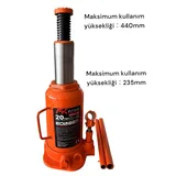 FRIKO 20 Ton Şişe Araç Krikosu - Görsel 5