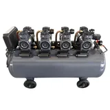 FRIKO 200 LT Sessiz Hava Kompresörü 7.5 HP - Görsel 2