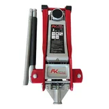FRIKO 3 Ton Alçak Kafa Çift Piston Kriko - Görsel 2