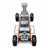 FRIKO 3 Ton Off Road Timsah Kriko -Arabalı - Görsel 4