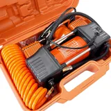 FRIKO Çift Pistonlu Mini Araç Hava Kompresörü 12 V 150 Psi - Görsel 3