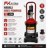 FRIKO Havalı Gres Pompası 12 Litre - Görsel 4