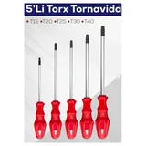HON Torx Uçlu Tornavida Takımı 5 Parça - Görsel 2