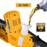 INGCO Akülü Dal Kesme Testeresi 20V 2Ah Çift Akülü 15 cm - Görsel 3