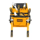 INGCO Plastik Tabanlı Bez Alet Çantası Dayanıklı 320 x 280 mm - Görsel 2