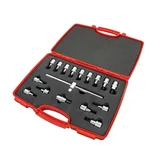 IZELTAS 1/2 Allen Uçlu Lokma Takımı ve Torx Uç Set 17 Parça - Görsel 2