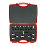 IZELTAS 1/2 Allen Uçlu Lokma Takımı ve Torx Uç Set 17 Parça - Görsel 3