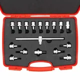 IZELTAS 1/2 Allen Uçlu Lokma Takımı ve Torx Uç Set 17 Parça - Görsel 4